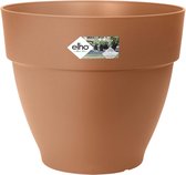 Elho Bloempot Vibia Campana Rond Terra - Buitenpot - ø25x21 cm