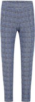 Josephine & Co Geena broek ruit kobaltblauw multi maat XS/34