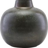 Vase, Lama, Vert / Marron
