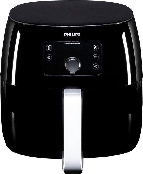 Philips Premium Airfryer XXL HD9651/90 Hetelucht friteuse met meerlaagsrekje