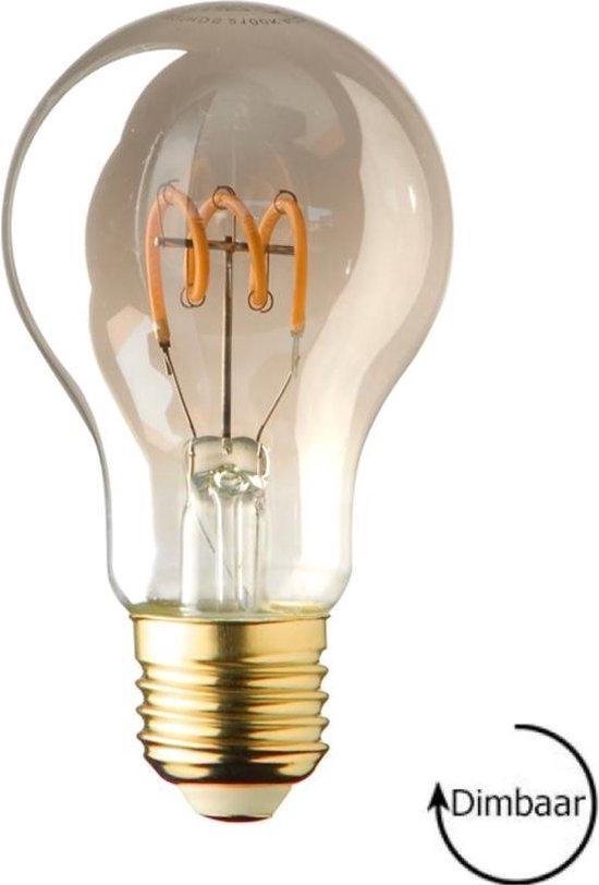 Mand Afhaalmaaltijd Geen E27 LED lamp - 6-pack - 3W - Dimbaar - 2100K extra warm | bol.com