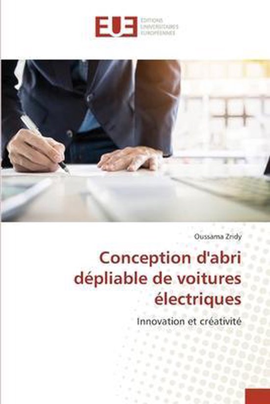 Conception d'abri dépliable de voitures électriques