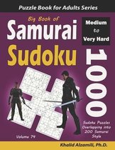 Logic Puzzles for Adults- Big Book of Samurai Sudoku