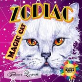 Zodiac Magic Cat - Coloring Book Adults