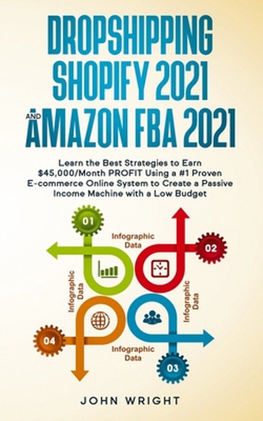 Dropshipping Shopify 2021 and Amazon FBA 2021 - cover