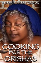 Boekomslag met Monique Joiner Siedlak, "Cooking For The Orishas".