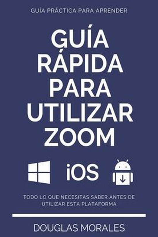 Guía Rápida Para Utilizar Zoom (Spanish Version) - cover