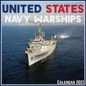 United States Navy Warships Calendar 2021