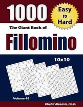 Adult Activity Books-The Giant Book of Fillomino