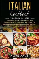 Italian Cookbook: This Book Includes