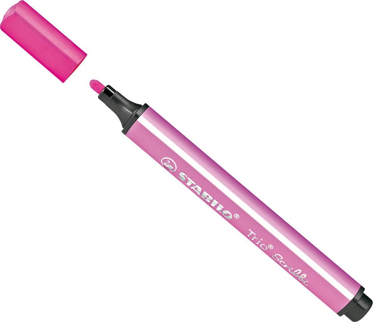 STABILO Trio Scribbi Viltstift Roze - per stuk