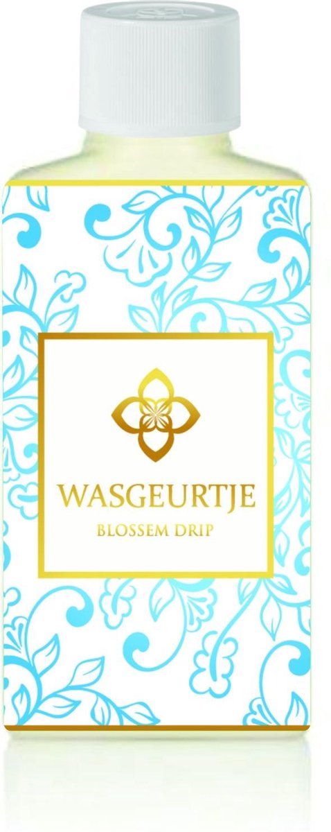 Wasgeurtje - Blossom Drip - Wasparfum - ✓100% gerecyclede fles ✓Kindveilige dop ✓Vrij van parabenen