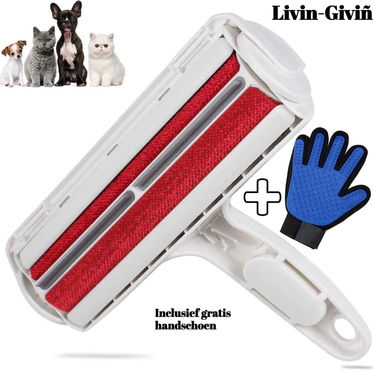 bol.com | Huisdierhaar verwijderaar | Pet hair remover ...