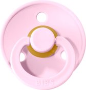 BIBS Fopspeen Maat 1 - 0-6 maanden - Baby Pink