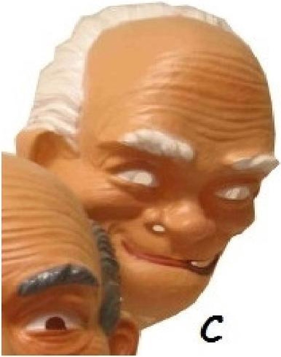 plastic masker - opa - abraham