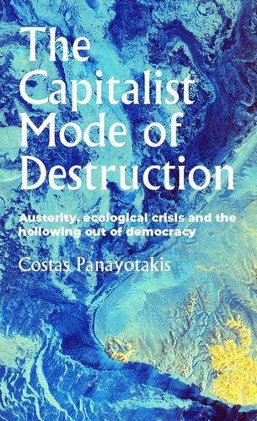 Geopolitical Economy - The capitalist mode of destruction - cover