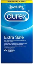 Bundle - Durex - Condooms Durex Extra safe 20st met glijmiddel