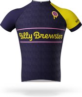 Billy Brewster - Ice in the Pocket wielershirt - Fietsshirt Heren - maat M