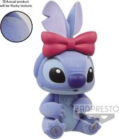 Disney Characters - Fluffy Puffy Stitch & Angel A: Stitch Figure 6cm