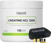 Creatine - Creatine HCL 1200 150 Capsules OstroVit -  + Pill Box
