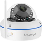 Dakta® Beveiligingscamera Buiten / Binnen | CCTV | Wifi Camera | Beveiligingscamera’s Set | Draadloos | 4 Camera’s | Beeld en geluid