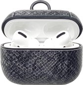Shieldcase Guilty Grey Snake Print  Case geschikt voor Airpods Pro case - donkergrijs