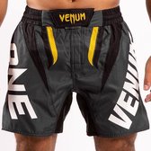 Venum MMA Short One-FC Impact Grijs/Geel Large