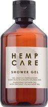 Hemp Care Shower Gel - Douchegel met Hennepolie en Groene Thee - Verfrist, Hydrateert en Verzorgt - Unisex - 250 ml