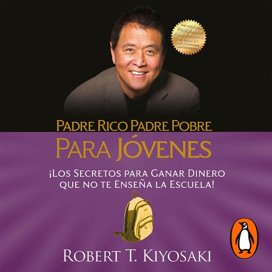 Padre rico, padre pobre para jóvenes - cover