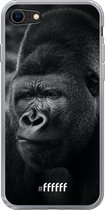 6F hoesje - geschikt voor iPhone SE (2020) - Transparant TPU Case - Gorilla #ffffff