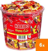 Haribo - Happy Cola - 6x 100 Mini sachets