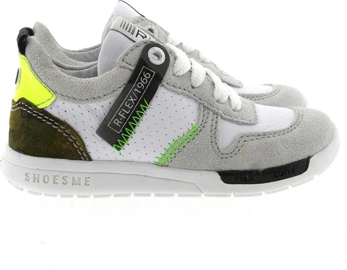 Shoesme Runflex sneakers wit - Maat 23 | bol.com