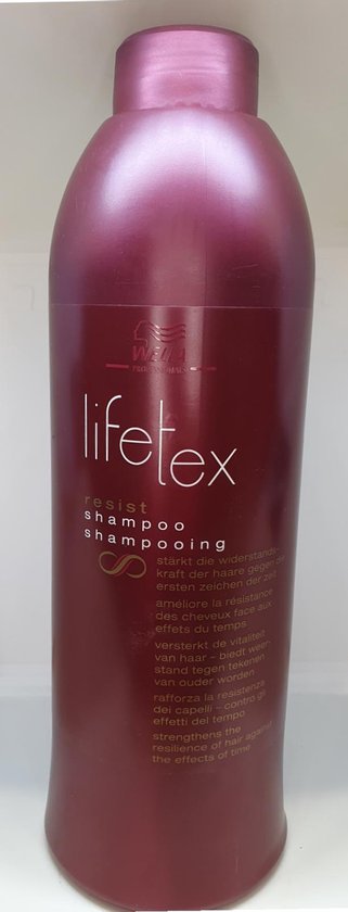 Wella Lifetex Resist Serum 6x20 Ml - Intensive Pflege Für Stark Strapaziertes Haar