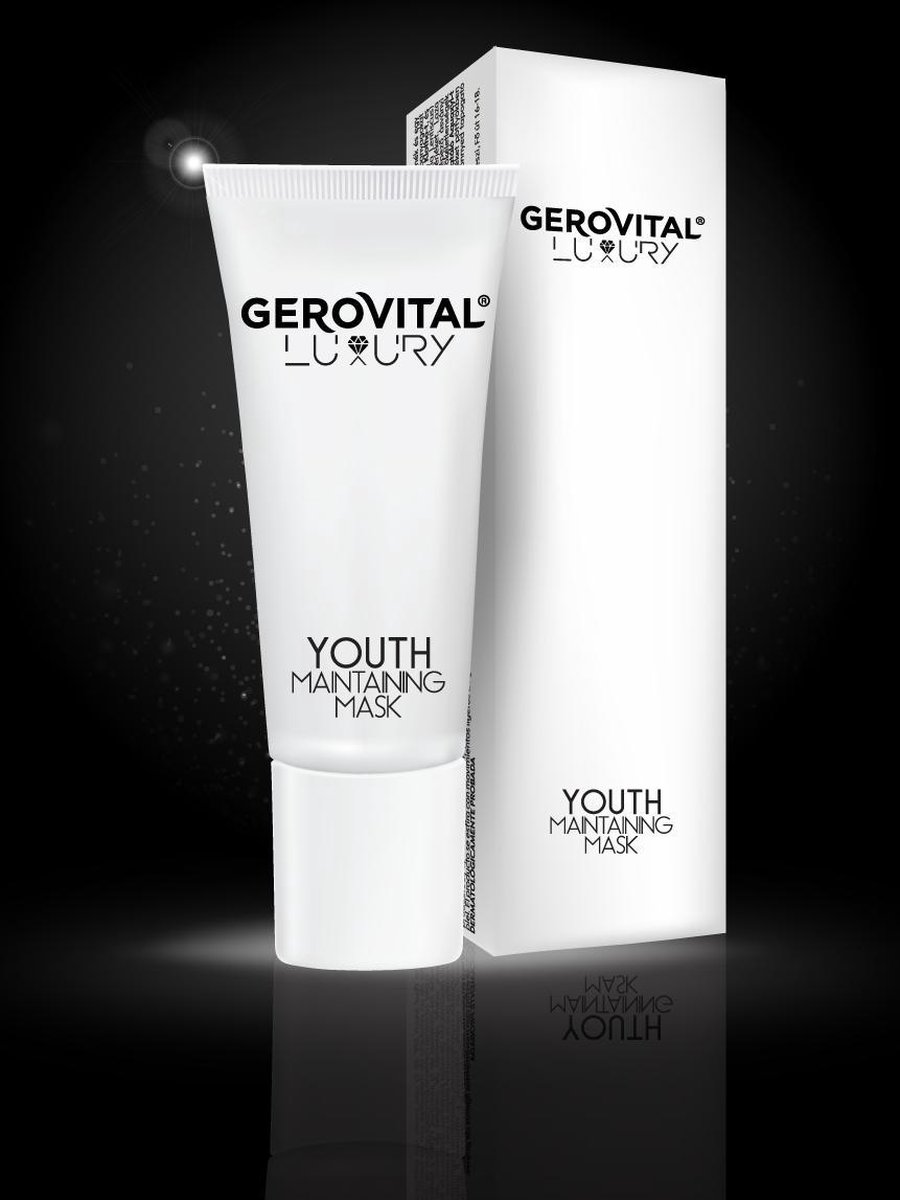 Gerovital Luxury Youth Maintaining Mask 100 ml
