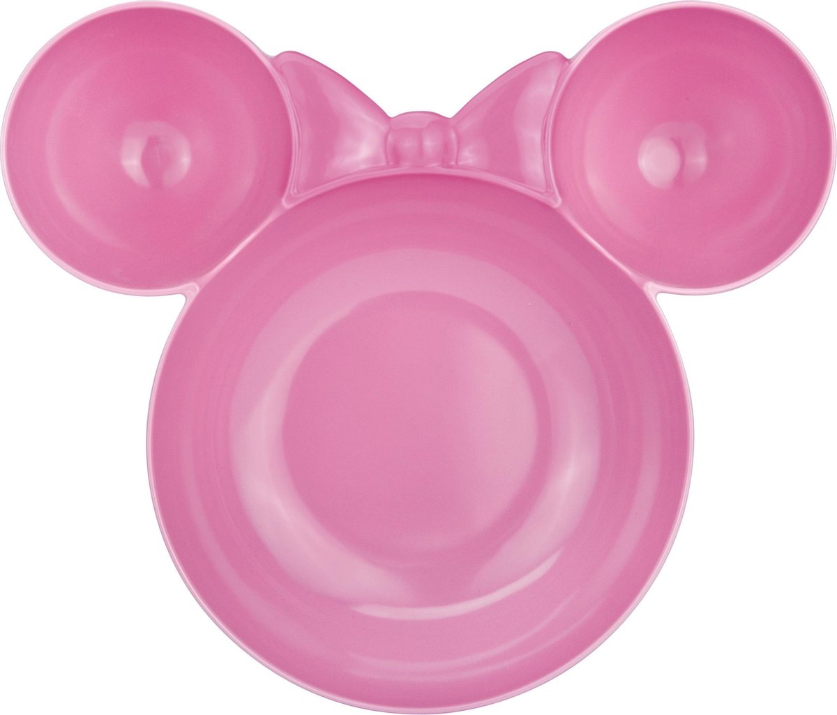 Zak!Designs Disney Minnie Serveerschaal - Roze - zak!Designs