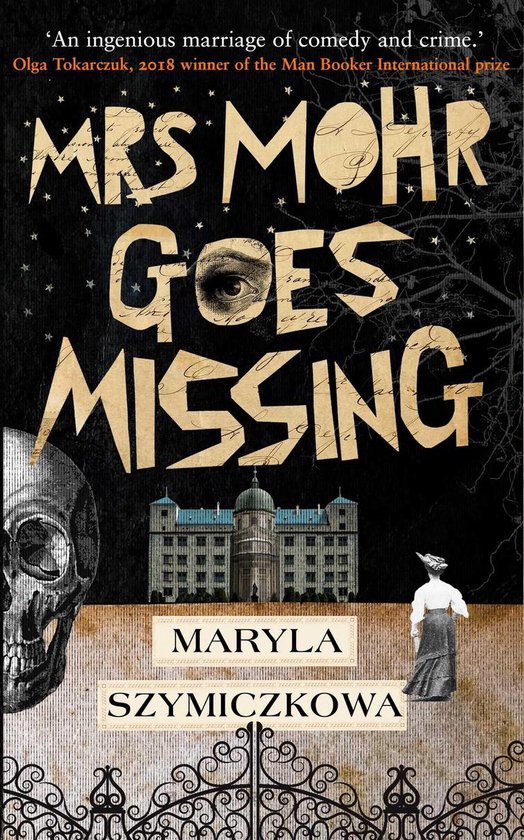 Mrs Mohr Goes Missing - cover
