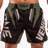 Venum MMA Short One-FC Impact Zwart/Groen Medium