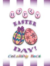 Happy Easter Day! Coloring Book