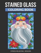 Stained Glass Coloring Book