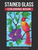 Stained Glass Coloring Book