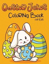 Easter Jokes Coloring Book for Kids