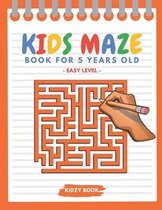 Kids Maze Book For 5 Years Old