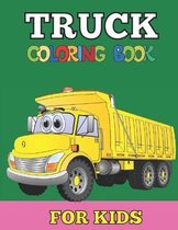 Truck coloring books for kids