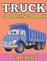 Truck coloring book for kids