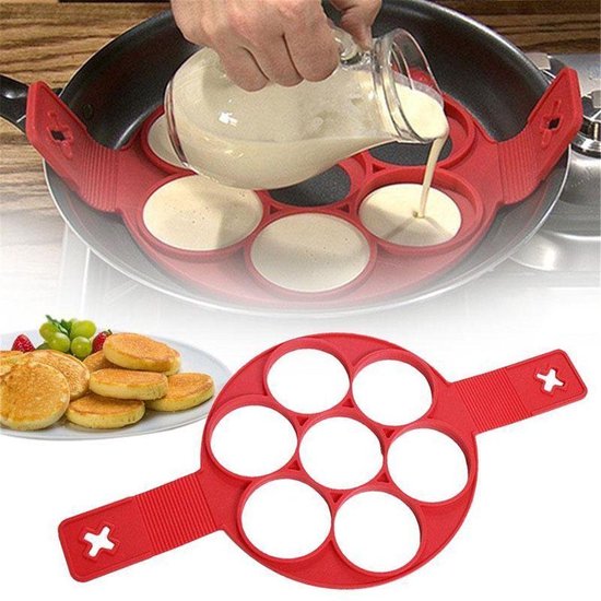 Plat de cuisson mini crêpes / mini omelette - œuf - Crêpière - Cercle de  plat de