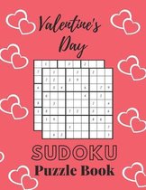 Valentine's Day Sudoku Puzzle Book