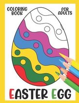 Easter Egg Coloring Book for Adults