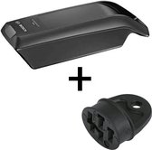 Bosch Active/Performance Fietsaccu - 500 - Zwart - inclusief pinafdekking