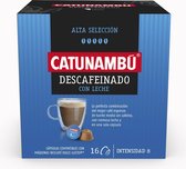 Catunambú - Dolce Gusto -  Decaf Café Latte / Café Con Leche - 48 cups