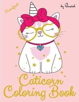Caticorn coloring book: 40 Unique, Super Cute designs to color Caticorn coloring book amazing unicorn Magical Caticorns Caticorn coloring book